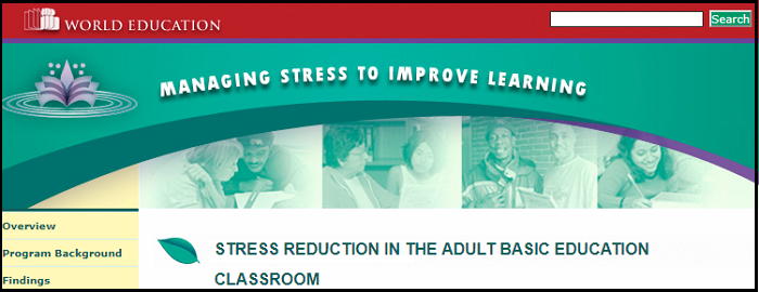 Managing Stress to Improve Learning: A Self-Management Resource