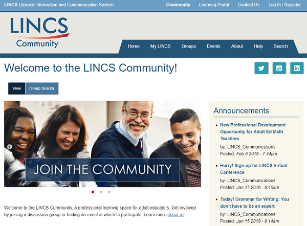 LINCS Online Video Discussion