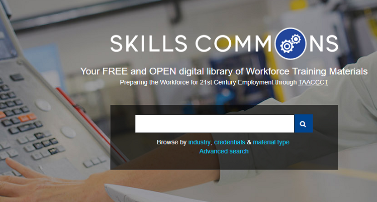 Skills Commons for Developing a Future Pathway