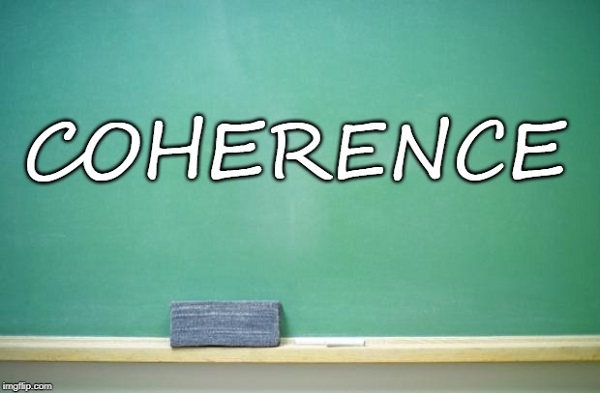 Tying Together ESL and Numeracy: Coherence Part 1