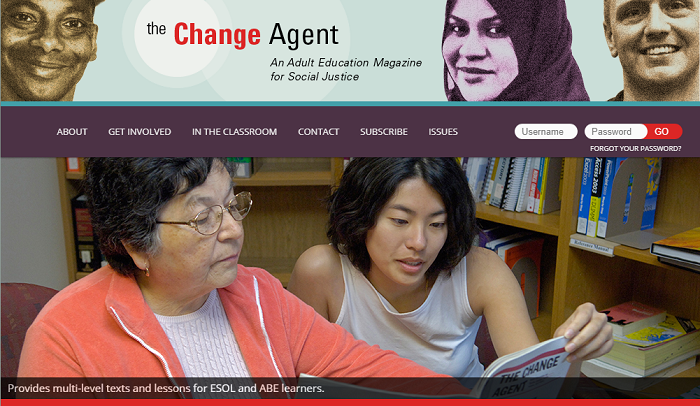 The Change Agent: Upcoming Webinar and Call for Articles