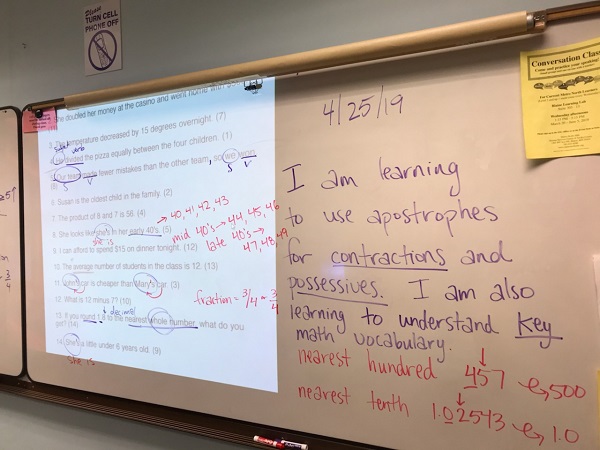 We Teach Numeracy, Not Just Math: One Site’s Journey to Improving Numeracy Instruction