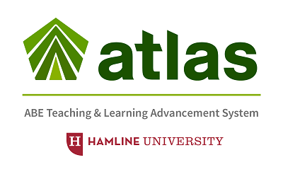 Patsy Egan, ATLAS Director's logo