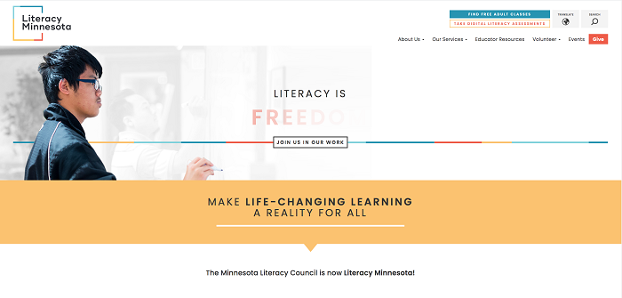 The Minnesota Literacy Council Has Become Literacy Minnesota