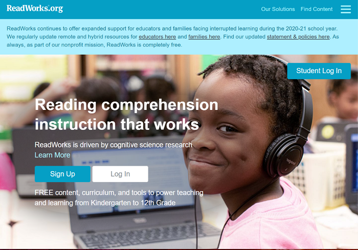 Readworks An Excellent Free Reading Resource ATLAS ABE