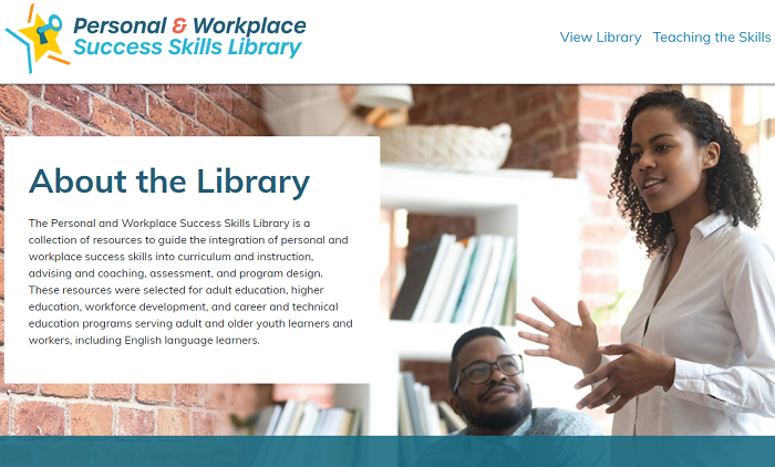 NCTN’s Personal & Workplace Success Skills Library