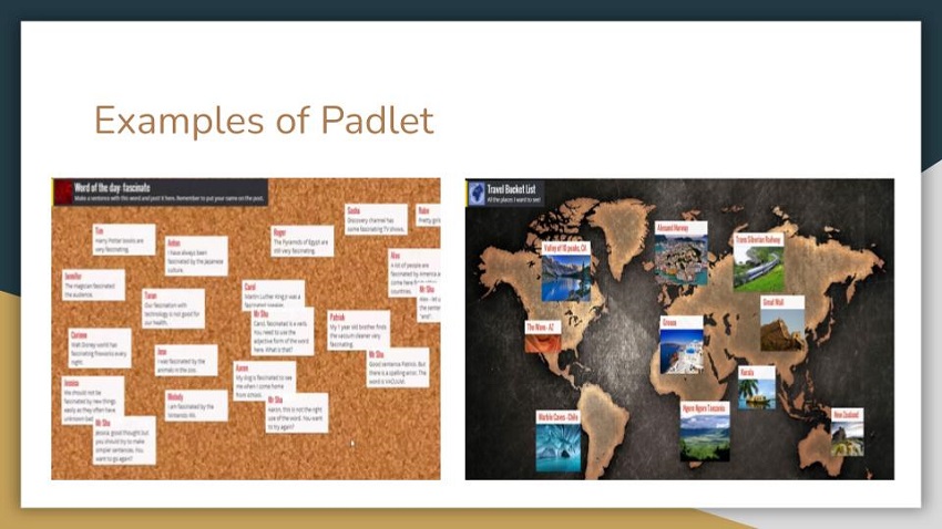 Using Padlet In My Classroom Teaching Reading Logs