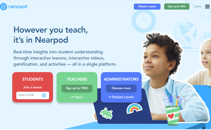 nearpod app