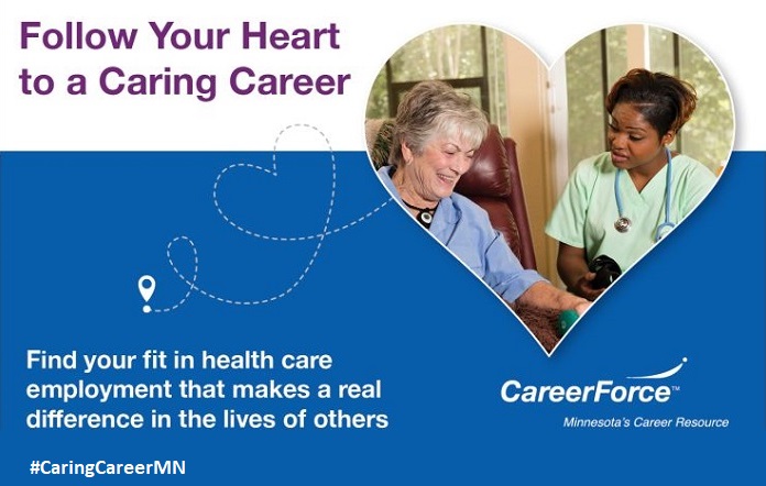 Encourage Your Students to Consider a Caring Career!