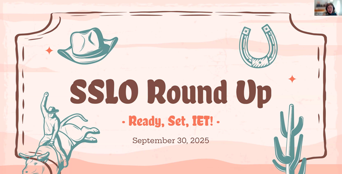 Ready, Set, IET! Recap and Overview of IET Coaching