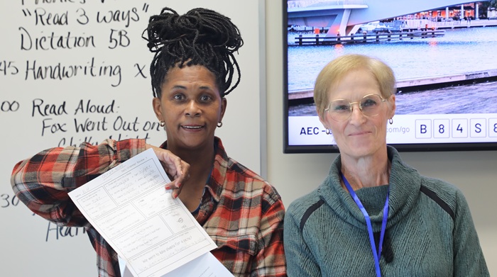 Adults With Disabilities Funding Used to Support Osseo Area Schools ABE