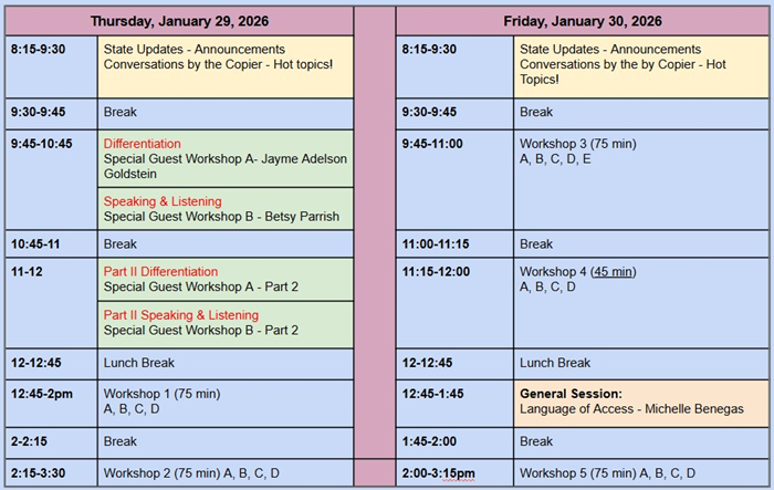 2026 Language & Literacy Institute: Registration Now Open!